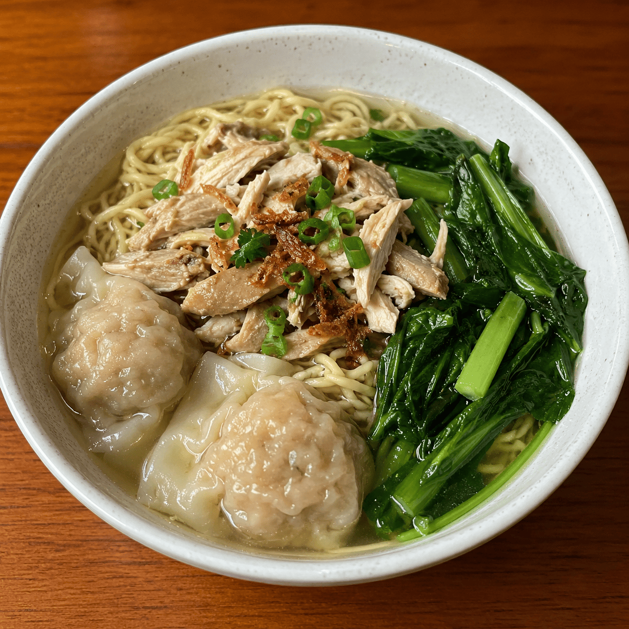 Bakmi Swekiau Kuah